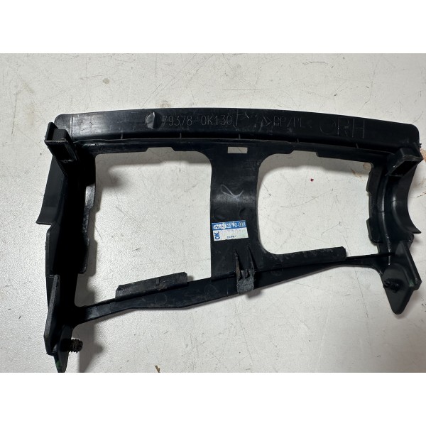 Acabamento Braço Direito Banco Hilux Sw4 2016/2020 Original Preto