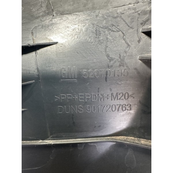 Acabamento Central Inferior Painel S10 2018 Original