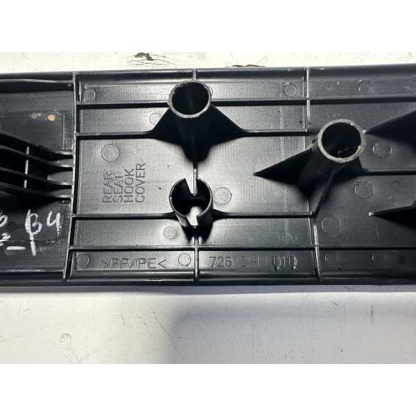 Soleira Acabamento Dianteiro Toyota Hilux Sw4 2016 Original Preto