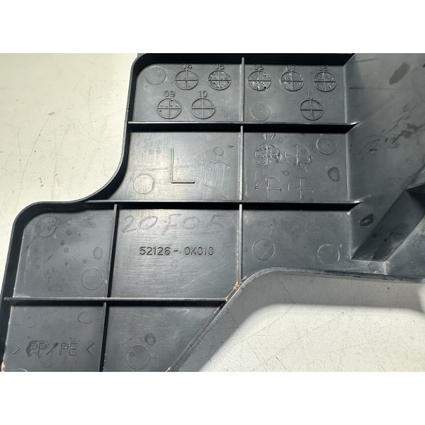 Suporte Parachoque Dianteiro L/e Sw4 2017/2021 Original