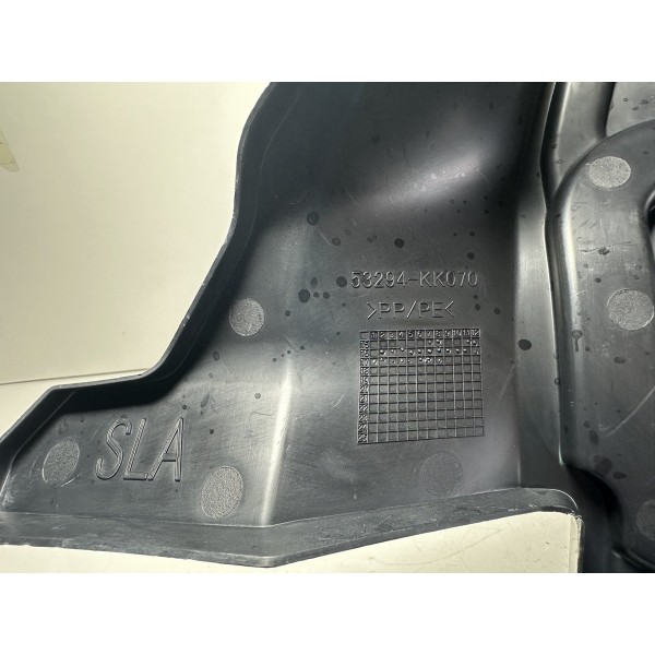 Defletor Esquerdo Radiador Toyota Sw4 Diesel 16/20 Original