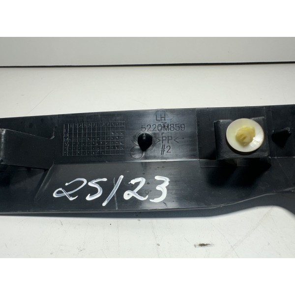 Acabamento Para-lama Esquerdo L200 New Triton 2022 Original