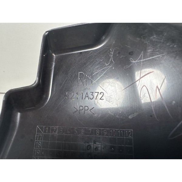 Defletor Ar Direito Mitsubishi L200 Triton 2021/2022