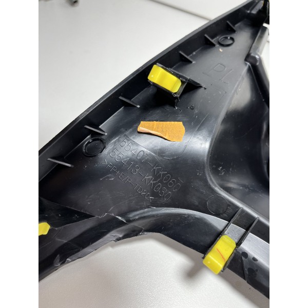 Acabamento Inferior Painel Toyota Hilux 2016/23 Original