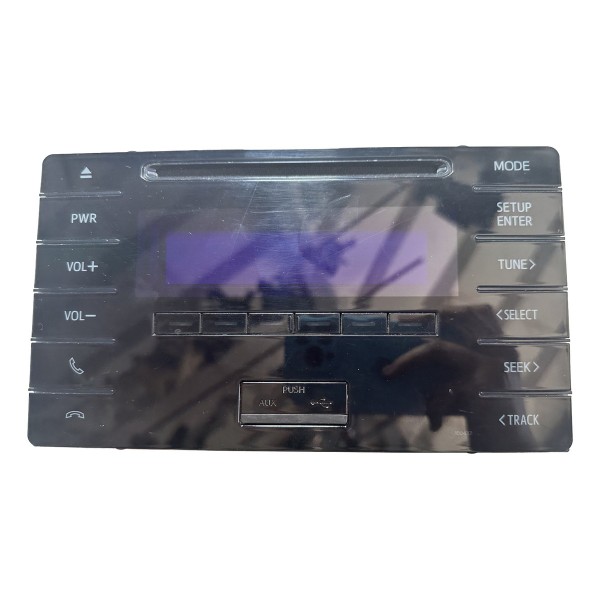 Rádio Original Toyota Hilux 2020 Original