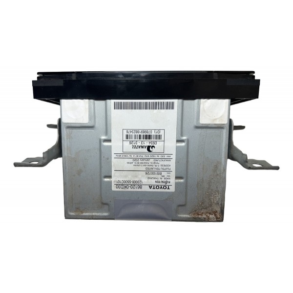 Rádio Original Toyota Hilux 2020 Original