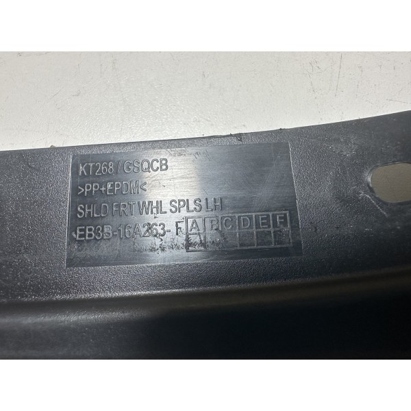 Lameiro Dianteiro L/e Ranger 2016/2020 Original