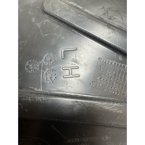 Protetor Interno Para Lama Traseiro Ld Ranger 2013/2021 Orig