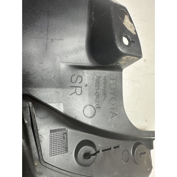 Protetor Parabarro Dianteiro L/d Sw4 2016/2020 Original