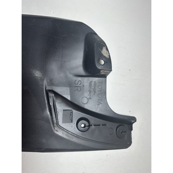 Protetor Parabarro Dianteiro L/d Sw4 2016/2020 Original