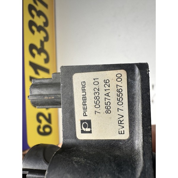 Válvula Solenóide Vácuo New Triton 2.4 Diesel 2017/2024 Orig