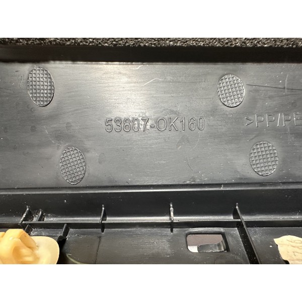 Acabamento Paralama Dianteiro L/d Hilux 2017/2022 Original