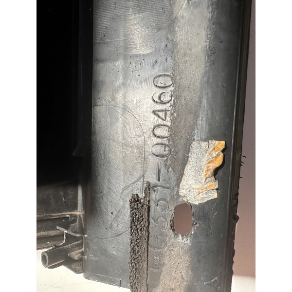 Grade Grelha Toyota Hilux 2006/2015 Direito Original Preto