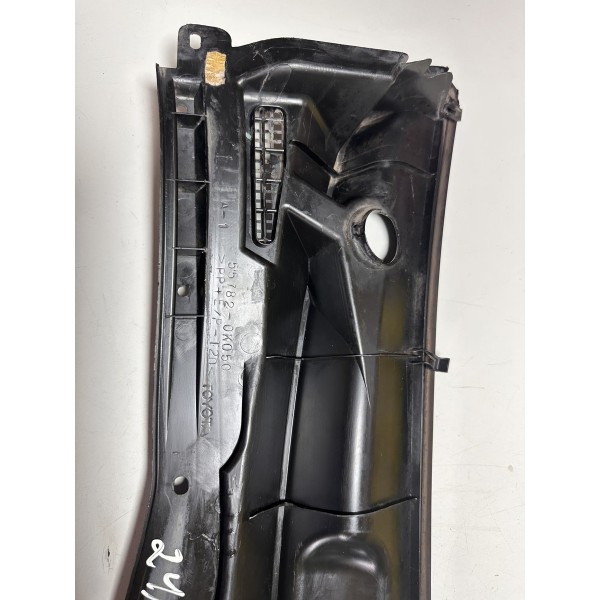 Churrasqueira Esquerda Toyota Hilux 2005/2015 Preto