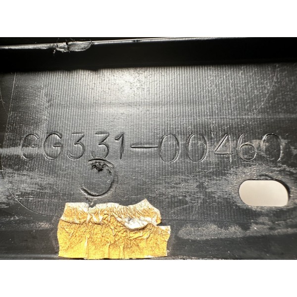 Churrasqueira Esquerda Toyota Hilux 2005/2015 Preto