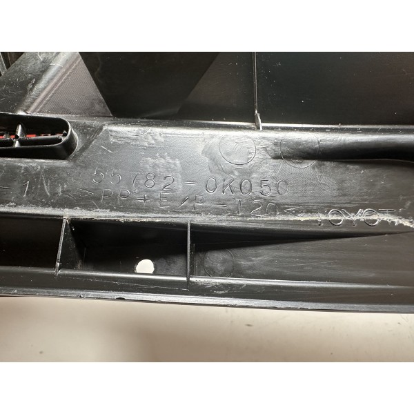 Churrasqueira Esquerda Toyota Hilux 2005/2015 Preto