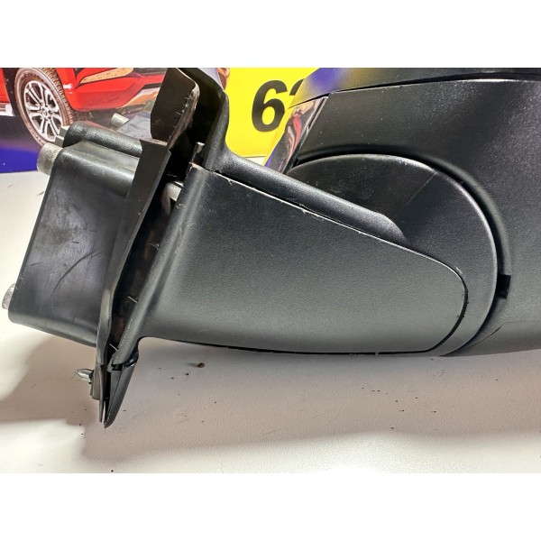 Retrovisor Direito Elétrico Cromado Original Ranger 13/16