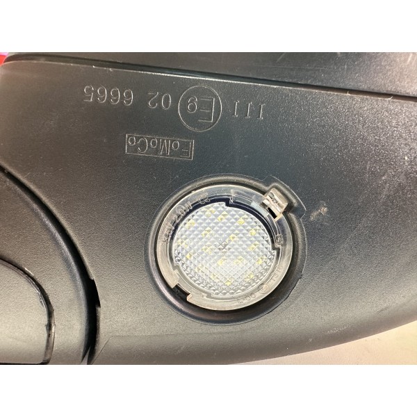 Retrovisor Direito Elétrico Cromado Original Ranger 13/16