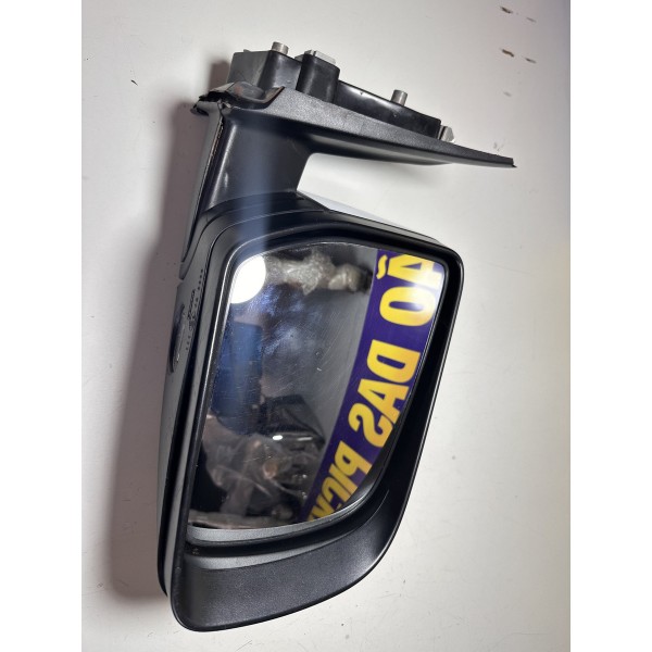 Retrovisor Direito Elétrico Cromado Original Ranger 13/16