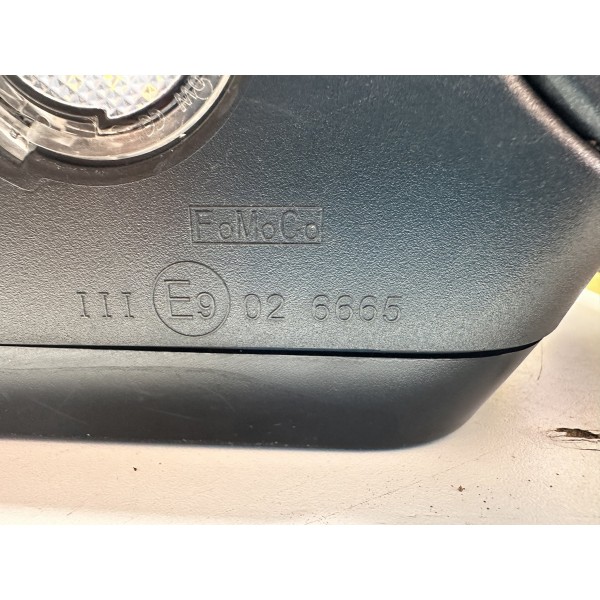 Retrovisor Direito Elétrico Cromado Original Ranger 13/16