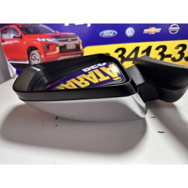 Retrovisor Direito Elétrico Cromado Original Ranger 13/16