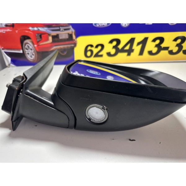 Retrovisor Direito Elétrico Cromado Original Ranger 13/16