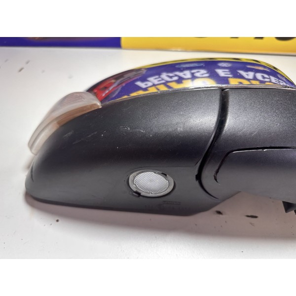 Retrovisor Direito Elétrico Cromado Original Ranger 13/16