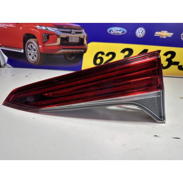 Lanterna Traseira Hilux Sw4 Tampa 16/20 C/led Original L/d Vermelho