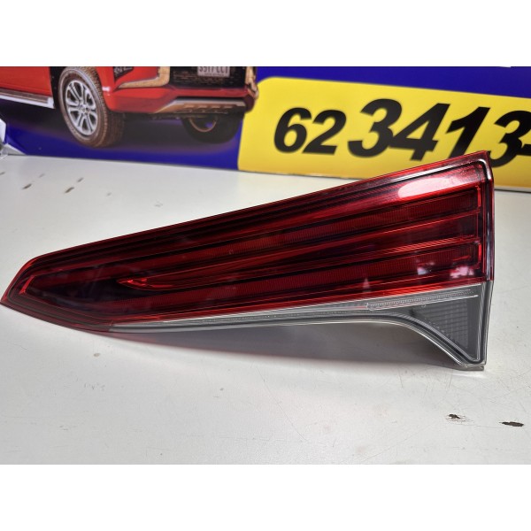 Lanterna Traseira Hilux Sw4 Tampa 16/20 C/led Original L/d Vermelho