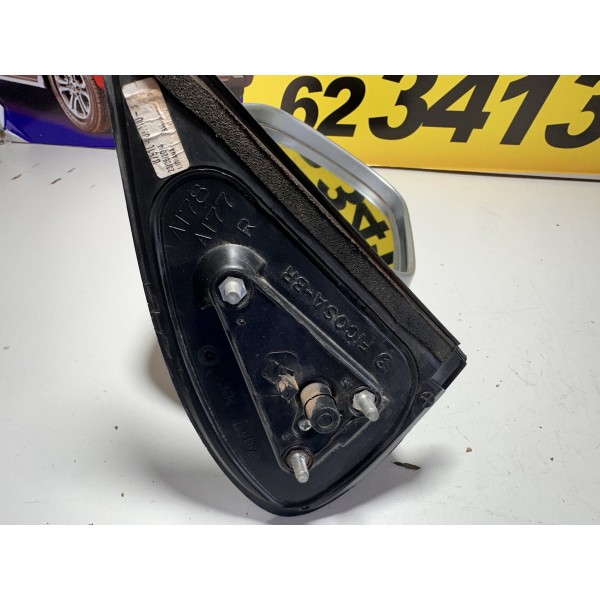 Retrovisor Direito Manual Toyota Hilux 2005/2012 Original