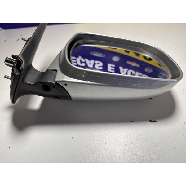 Retrovisor Direito Manual Toyota Hilux 2005/2012 Original