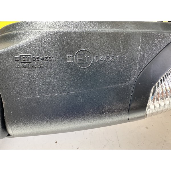 Retrovisor Direito S10 2013/2022 Cromado Original