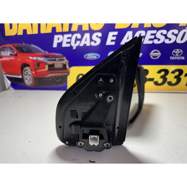Retrovisor Direito S10 2013/2022 Cromado Original