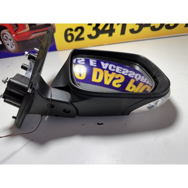 Retrovisor Elétrico L/d S10 2012/2016 Com Pisca Original