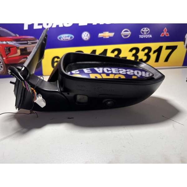 Retrovisor L/d  C/pisca E Câmera Hilux Sw4 21/23 Original