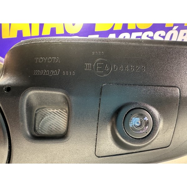 Retrovisor L/d  C/pisca E Câmera Hilux Sw4 21/23 Original