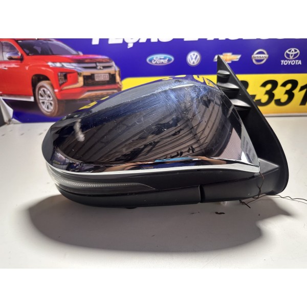 Retrovisor L/d  C/pisca E Câmera Hilux Sw4 21/23 Original