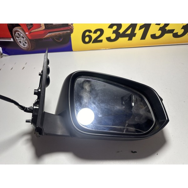 Retrovisor L/d Hilux Sw4 2016/2020 C/rebatimento Original