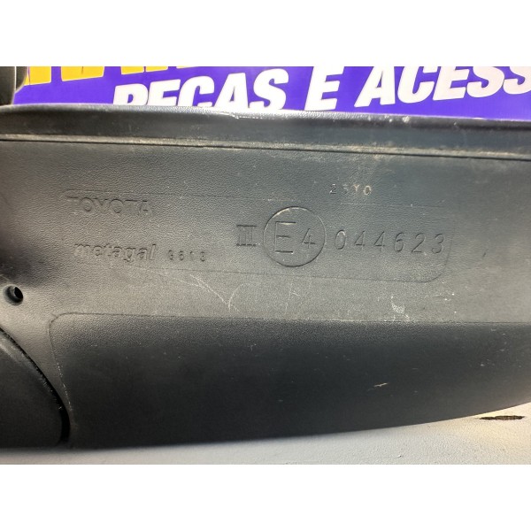 Retrovisor L/d Hilux Sw4 2016/2020 C/rebatimento Original