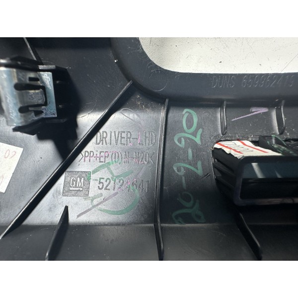 Moldura Difusor Ar Lateral Esq S10 2017/2022 Original