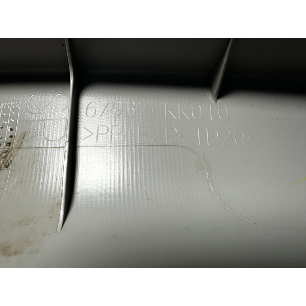 Moldura Direita Tampa Traseira Sw4 2016/2020 Original