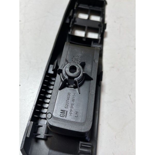 Moldura Botão Vidro Elétrico Diant Esquerdo S10 2012/20 Orig