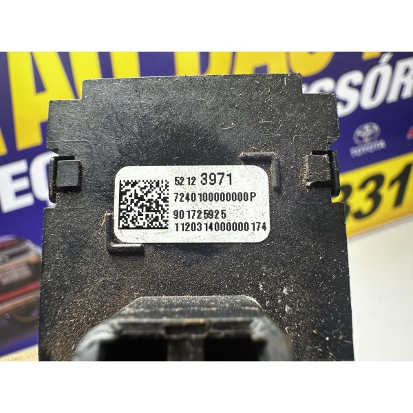 Interruptor Farol Chevrolet S10 B Cab. Dupla Ltz 2017/2022