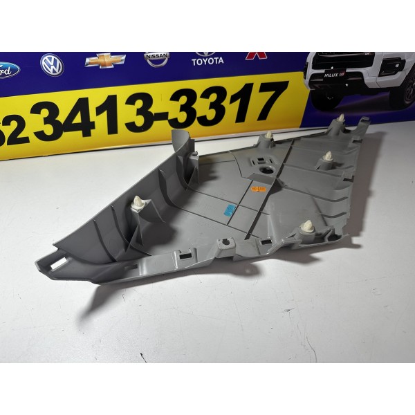 Acabamento Coluna Traseira Direita Toyota Sw4 Original