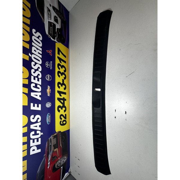 Acabamento Soleira Porta Malas Toyota Sw4 16/22 Original Preto