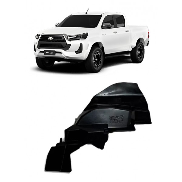 Acabamento Churrasqueira Lado Direito Hilux 17/21 Original