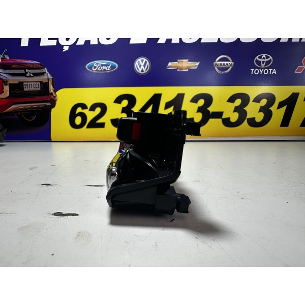 Maçaneta Interna Esquerda Cromada Hilux 2008/2010 Original Bege Dianteira/traseira