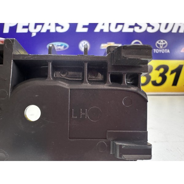 Maçaneta Interna Esquerda Cinza Hilux 2008/2010 Original Bege Dianteira/traseira