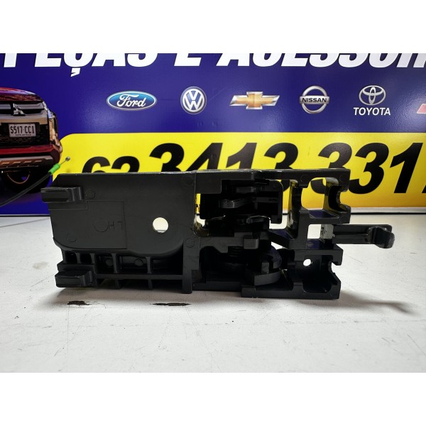 Maçaneta Interna Esquerda Cinza Hilux 2008/2010 Original Bege Dianteira/traseira