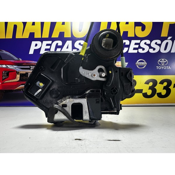 Tranca Da Fechadura Traseira Esquerda Sw4 06/15 Manual